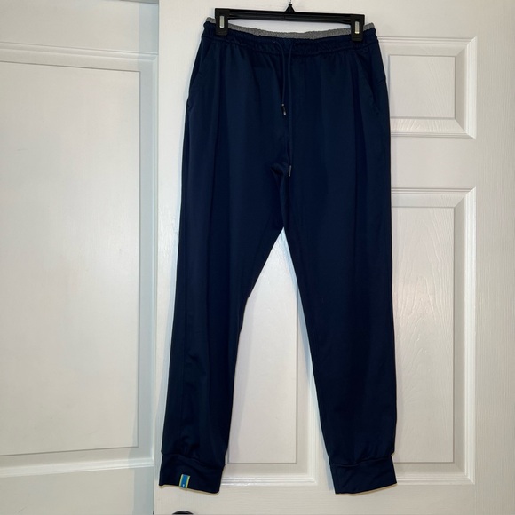 Chubbies The Lakeside Movementum Sweatpants Joggers Navy Blue Mens Small - Picture 1 of 8